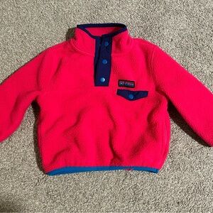 Kids Fleece Pullover - Pink